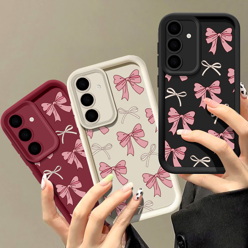 Samsung Galaxy A55 - Capa de silicone com design de