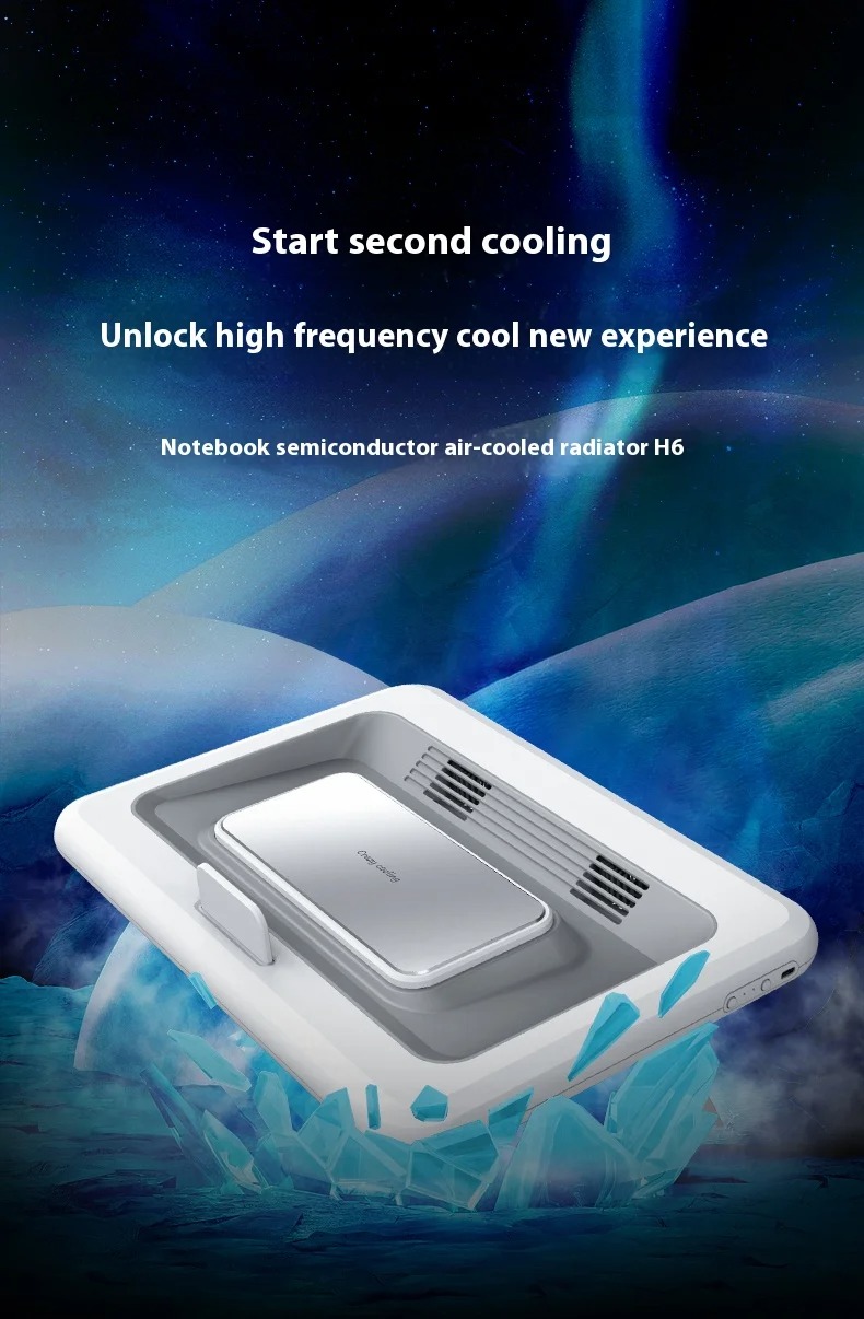 Cooling Stand Tablet - Refrigerador para laptop para jogos com
