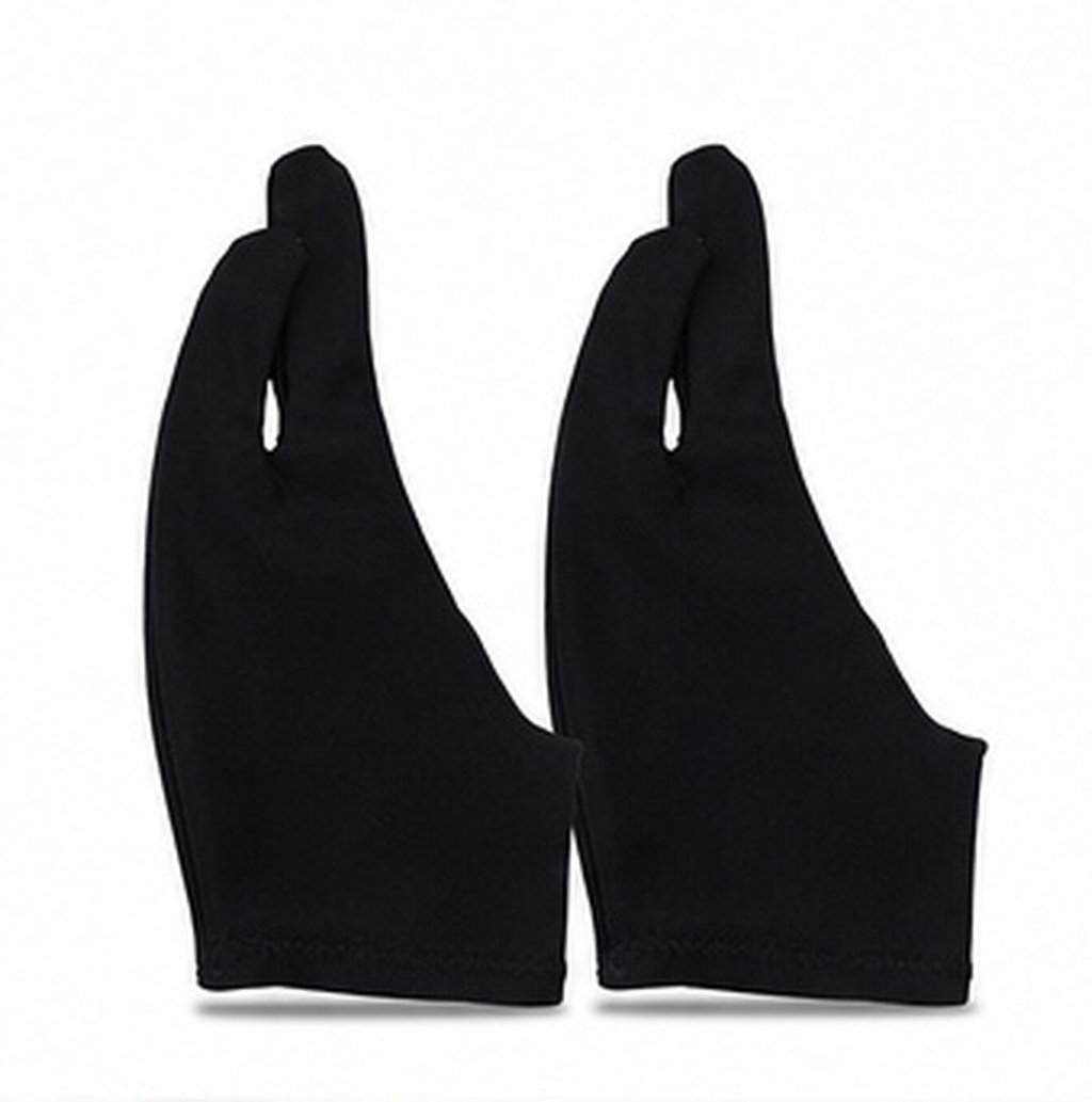 Drawing Glove Artist - 2 pares de luvas de desenho