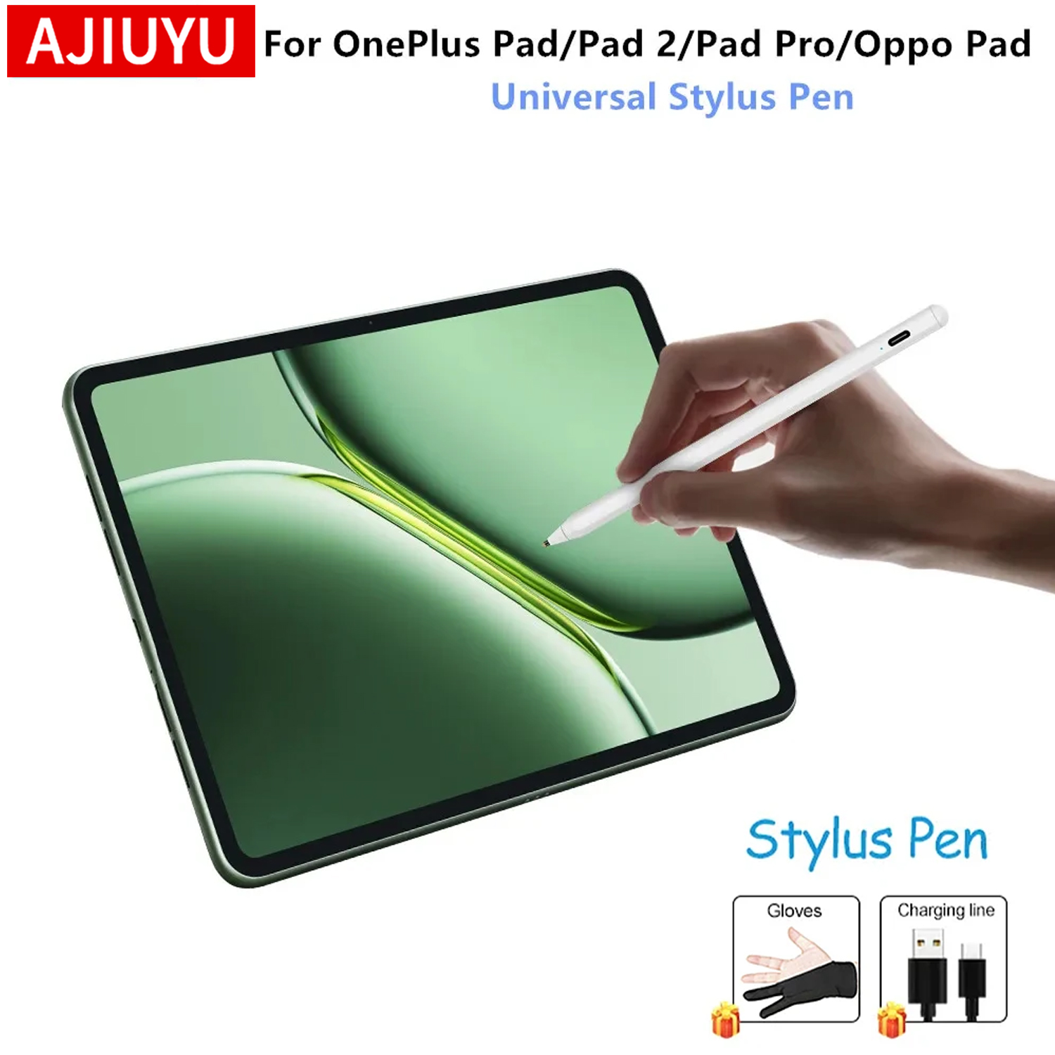 Oneplus Tablet Accessories - Caneta Stylus para OnePlus Pad 2023,