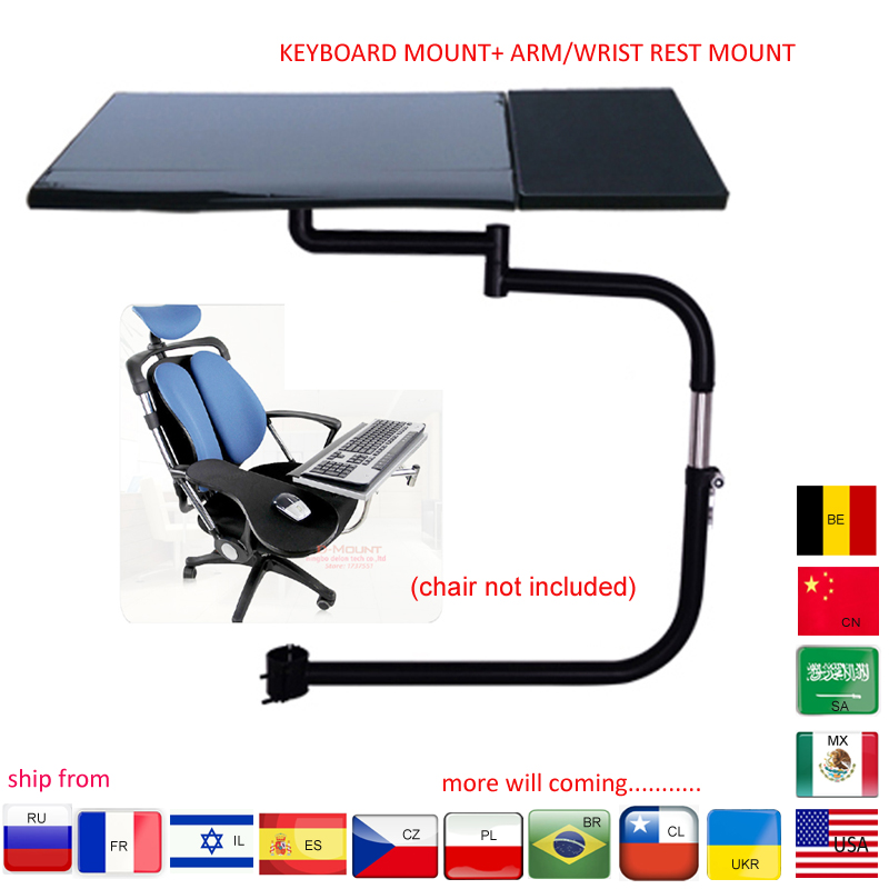 Tablet Lap Desk - Suporte Multifuncional para Teclado D-mount OK030