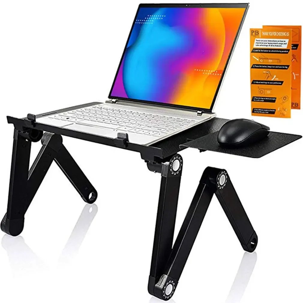 Tablet Lap Desk - Liga de alumínio mesa do portátil