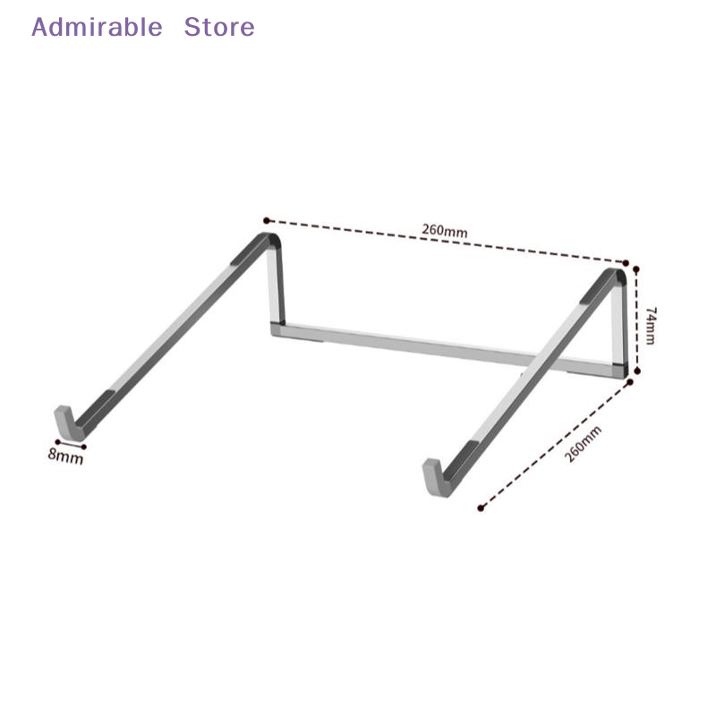 Cooling Stand Tablet - Suporte para laptop ajustável e dobrável,