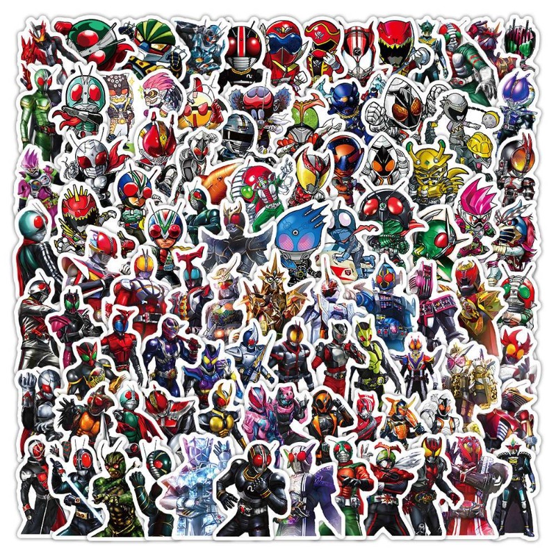 Tablet Cute Accessories - 103 Adesivos Kamen Rider: Estética, Desenhos