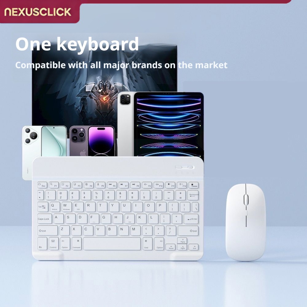 Teclado e mouse Bluetooth Nexu - Android Tablet Gaming Accessories avaliação e preço