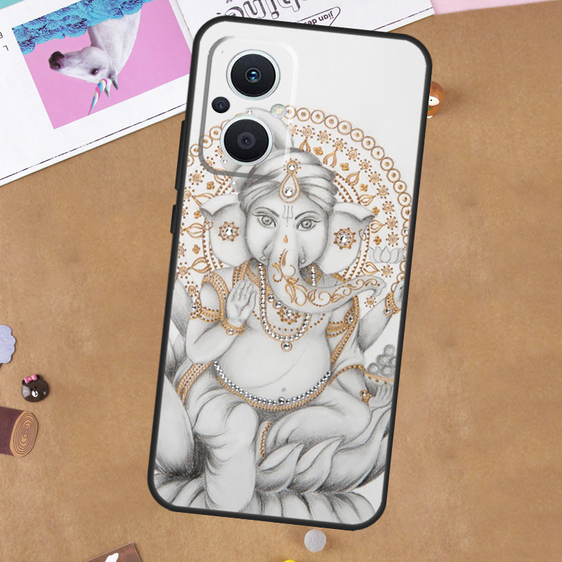 Capa Ganesh Elefante Deus para - Oppo Reno 12 avaliação e preço