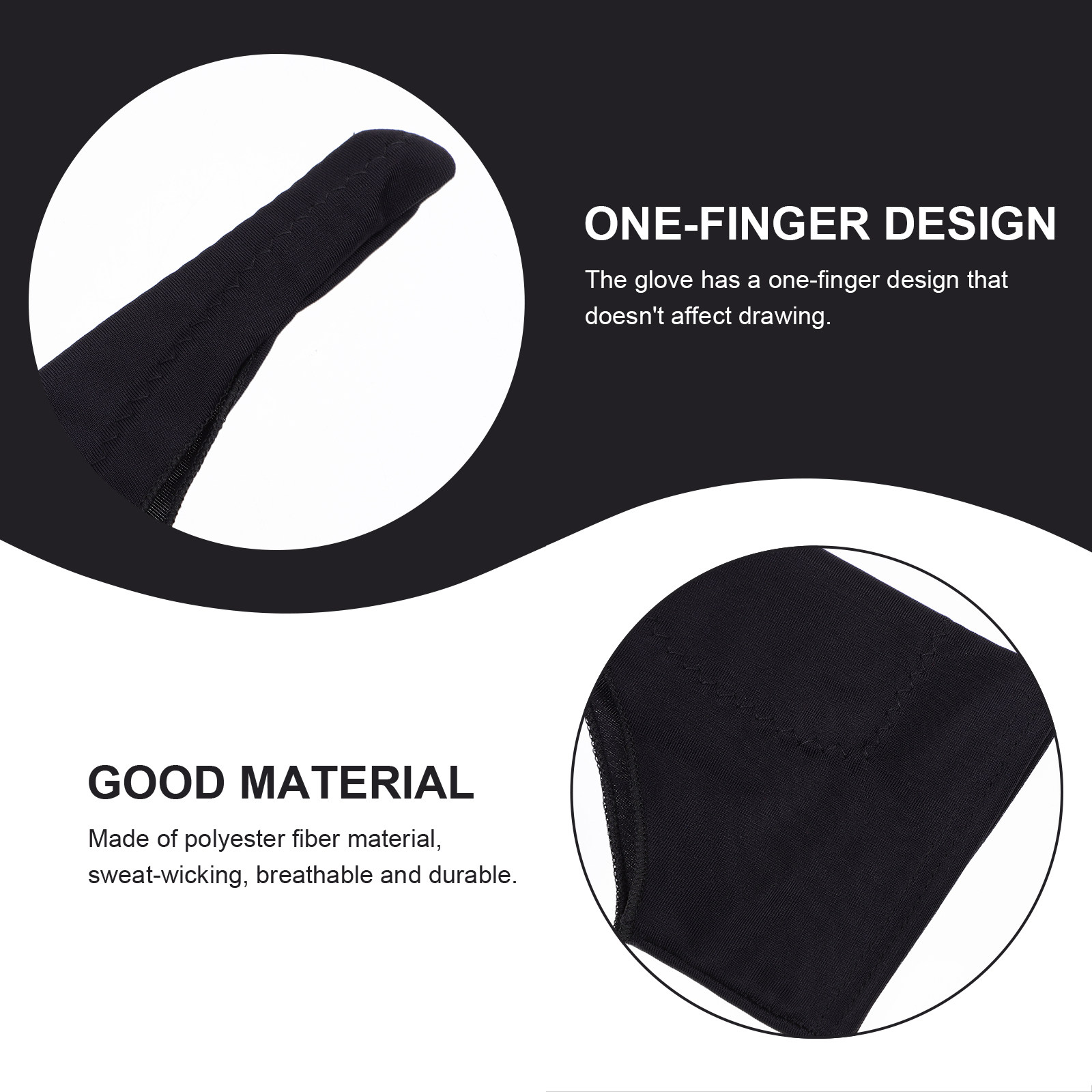 4 pares de luvas de desenho di - Drawing Glove Artist avaliação e preço