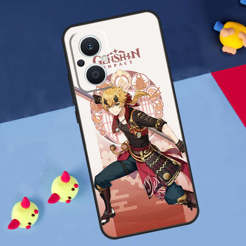 Capa Genshin Impact ThoMa para - Oppo Reno 12 avaliação e preço