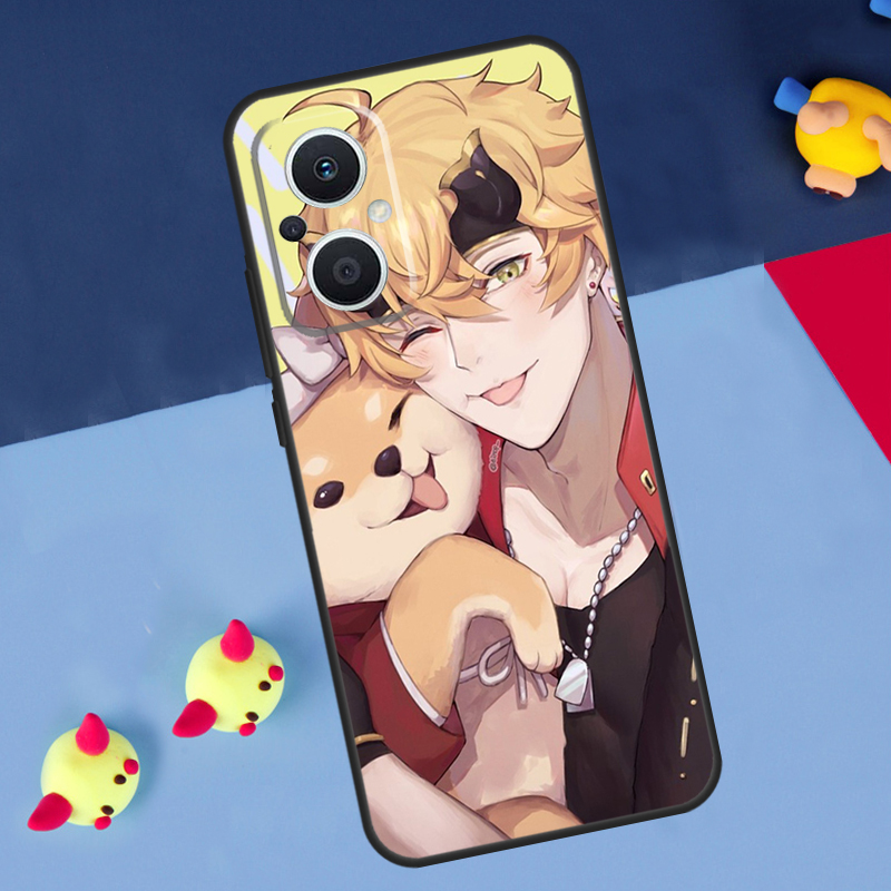 Capa Genshin Impact ThoMa para - Oppo Reno 12 avaliação e preço