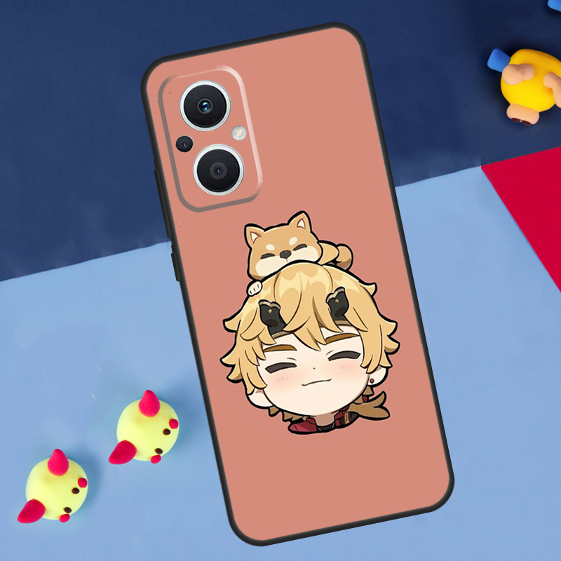 Capa Genshin Impact ThoMa para - Oppo Reno 12 avaliação e preço