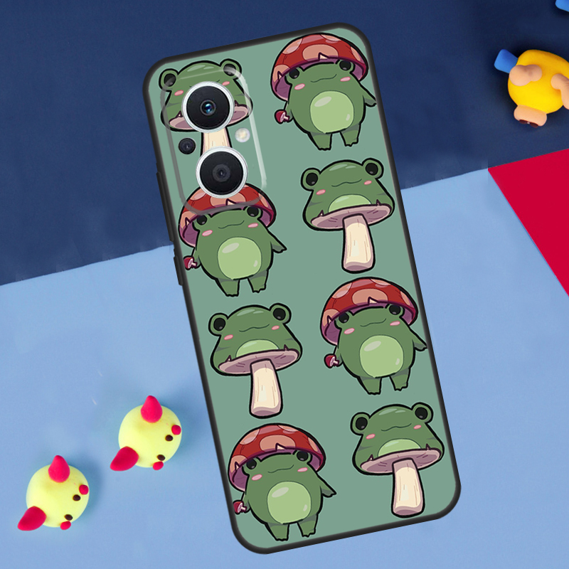 Capa Kawaii Sapo Cogumelo para - Oppo Reno 12 avaliação e preço