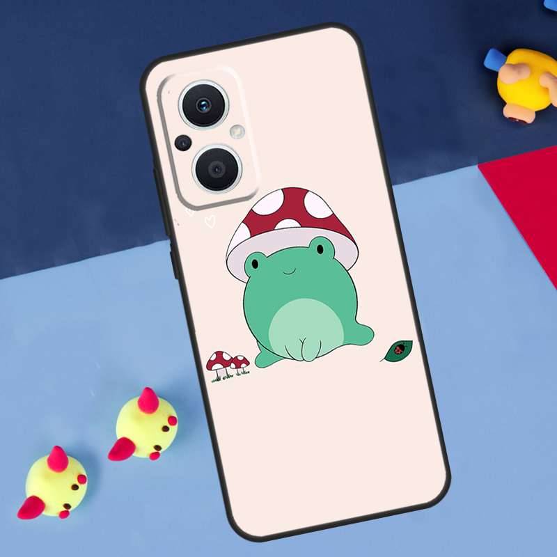 Capa Kawaii Sapo Cogumelo para - Oppo Reno 12 avaliação e preço