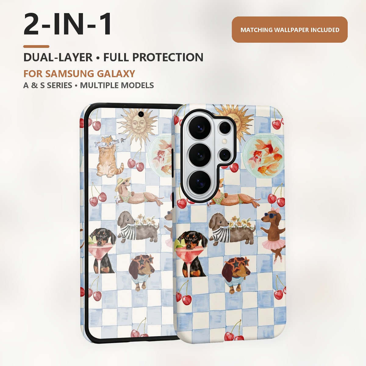 cachorros engraçados verão 2-i - Samsung Galaxy S24 avaliação e preço