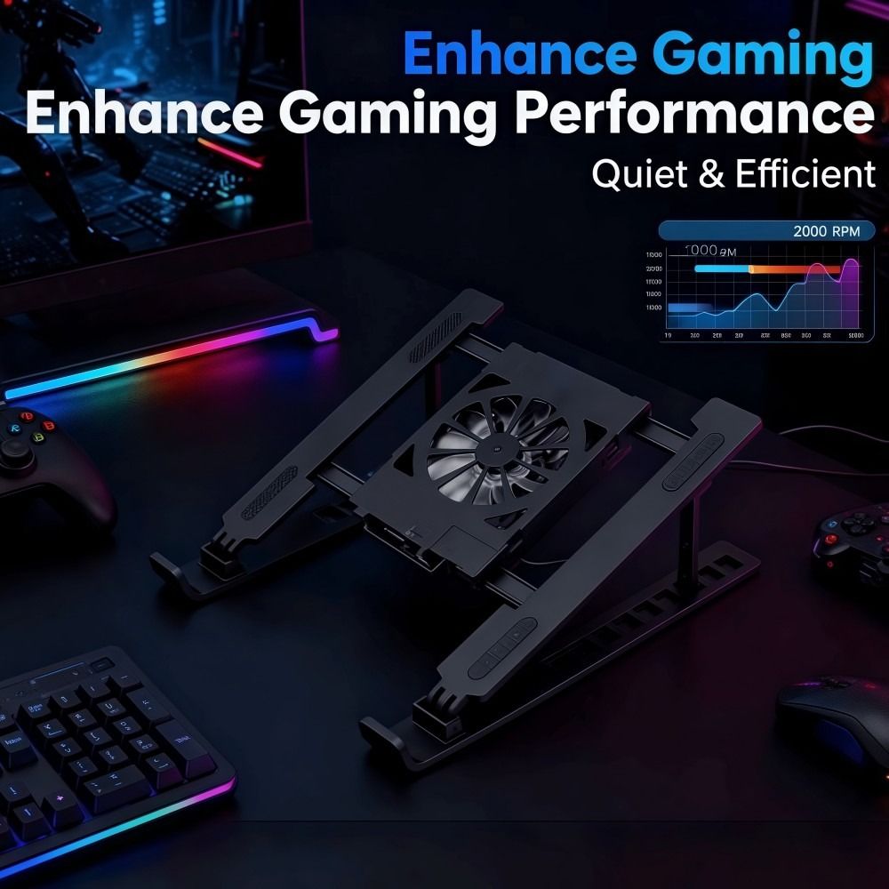 Suporte Universal para Laptop  - Cooling Stand Tablet avaliação e preço