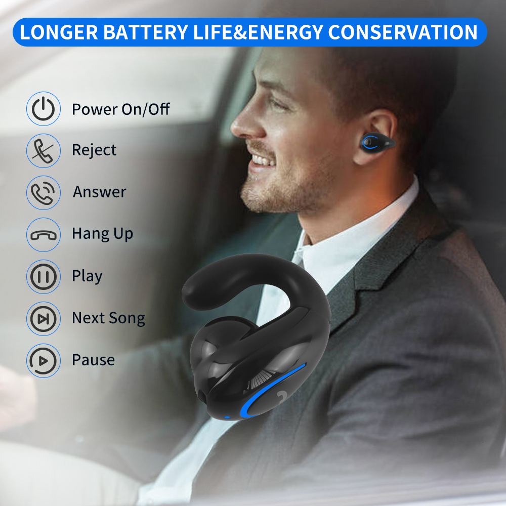 Clipe de orelha estilo bluetoo - Wired Earphone Lightning avaliação e preço