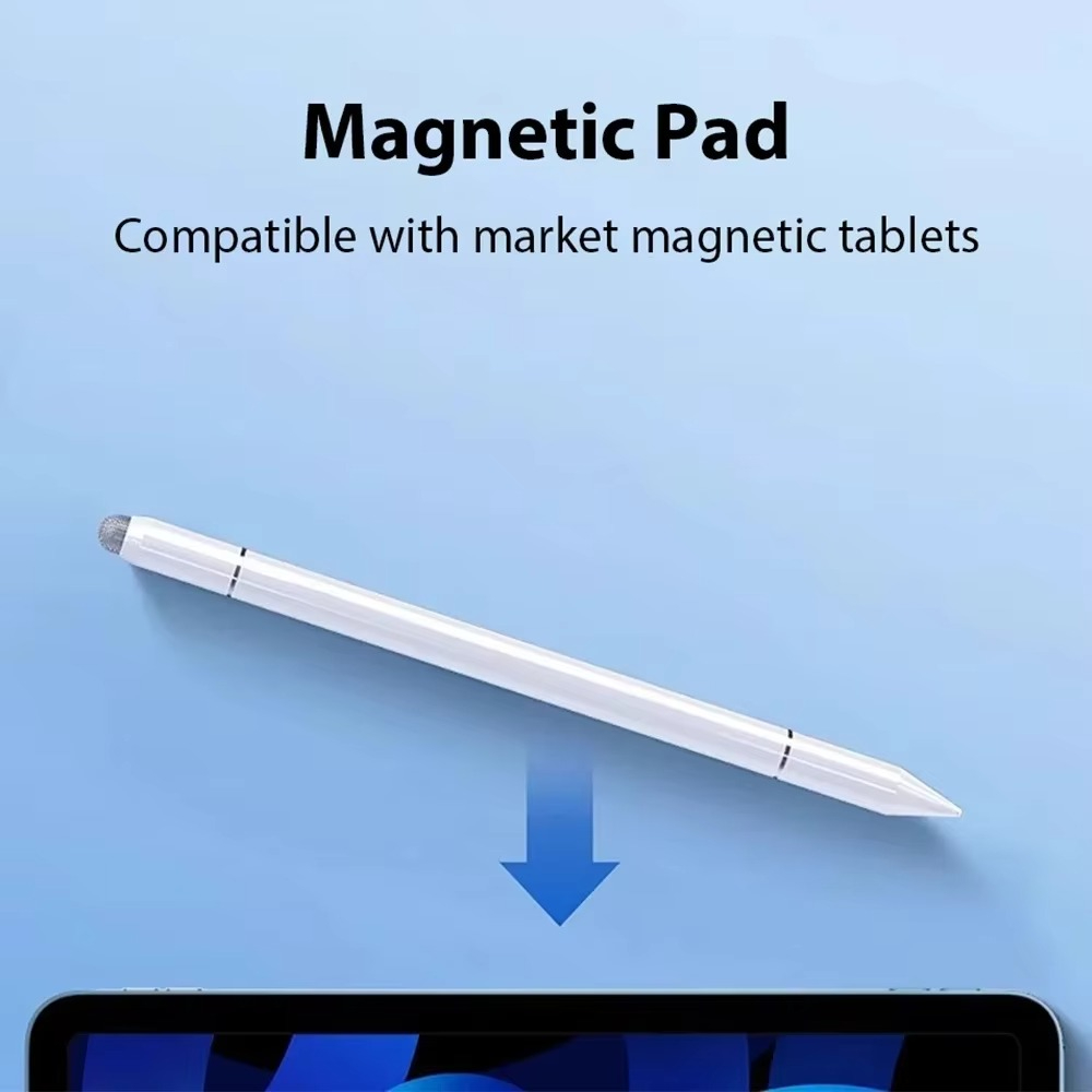 Caneta stylus magnética 3 em 1 - Samsung Tablet Drawing Accessories avaliação e preço