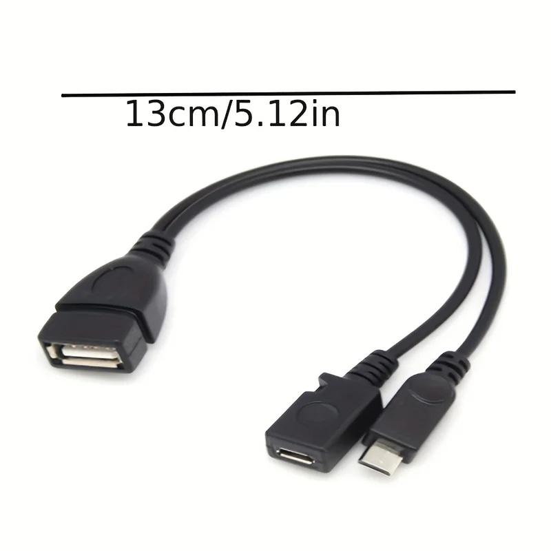 Adaptador divisor 2 em 1 OTG U - Tablet Tech Accessories avaliação e preço