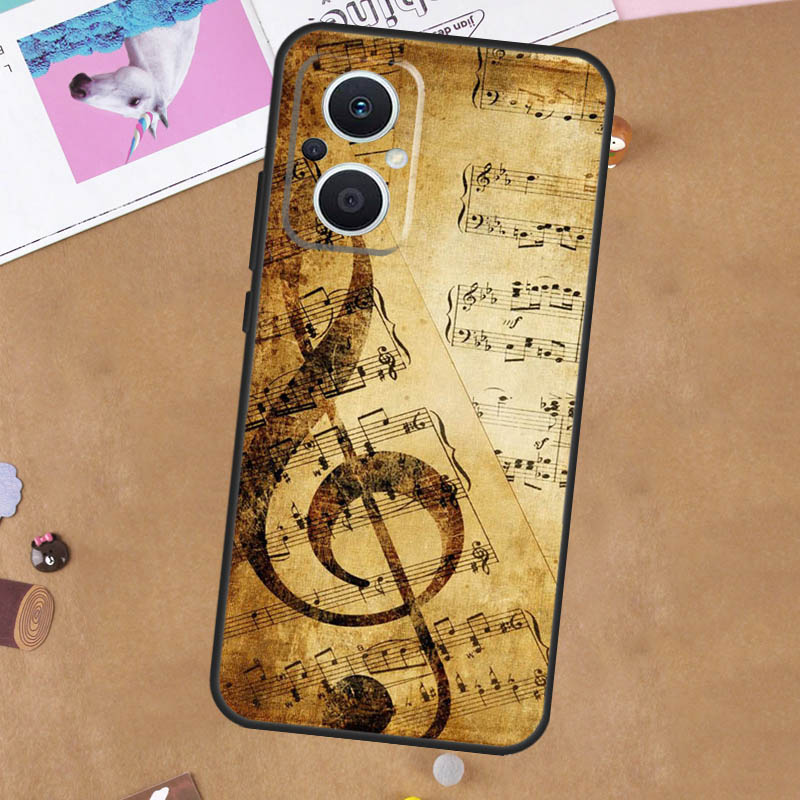 Capa com Símbolo de Nota Music - Oppo Reno 12 avaliação e preço
