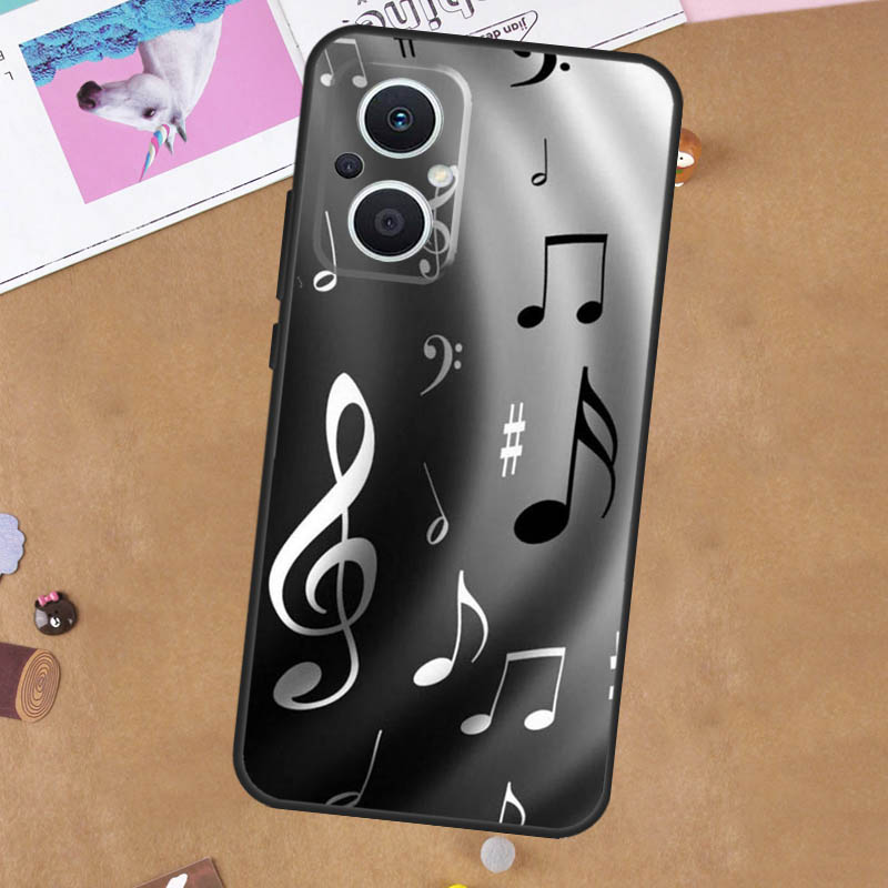 Capa com Símbolo de Nota Music - Oppo Reno 12 avaliação e preço