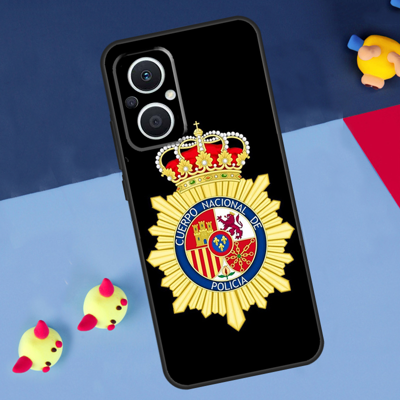 Capa com o logotipo da Polícia - Oppo Reno 12 avaliação e preço