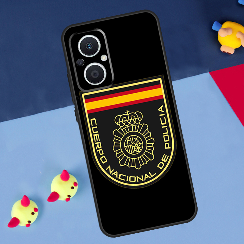 Capa com o logotipo da Polícia - Oppo Reno 12 avaliação e preço