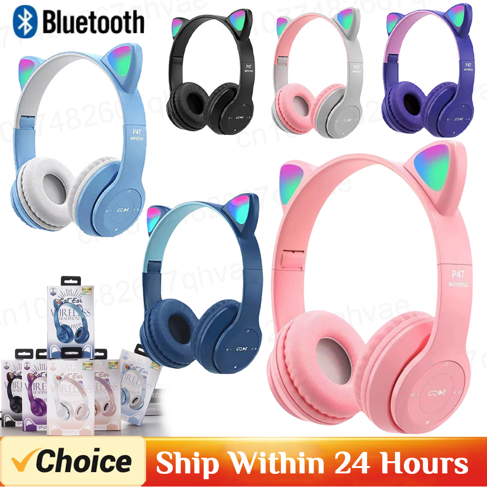 P47m sem fio bluetooth fone de - Wired Earphone Lightning avaliação e preço