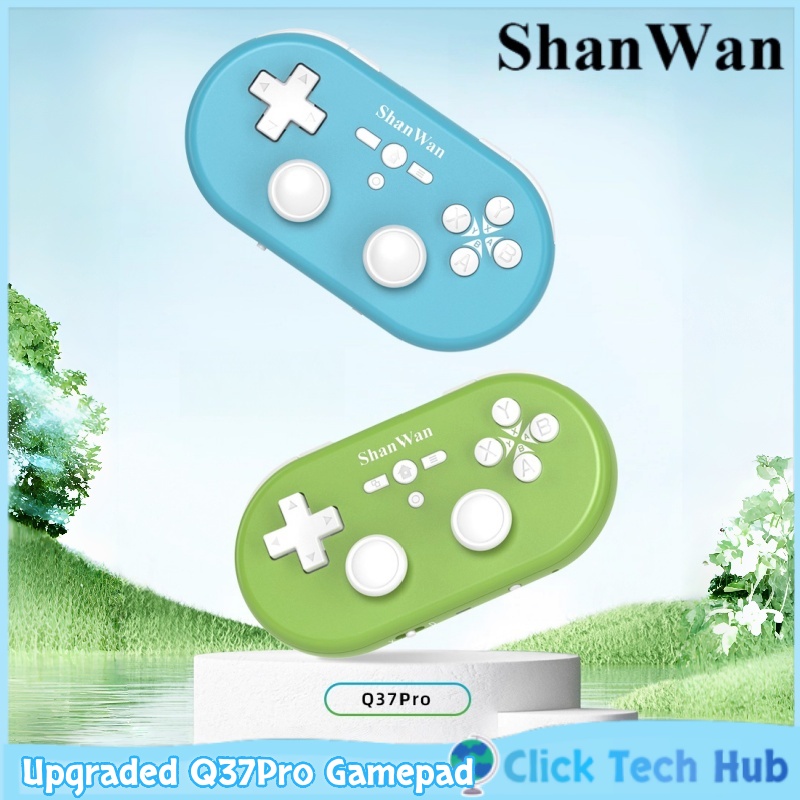 Shanwan Q37pro Mini controlado - Android Tablet Gaming Accessories avaliação e preço