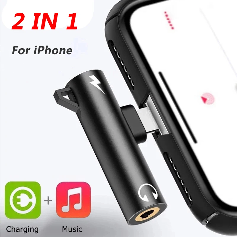 Adaptador Divisor 2 em 1 para  - Wired Earphone Lightning avaliação e preço
