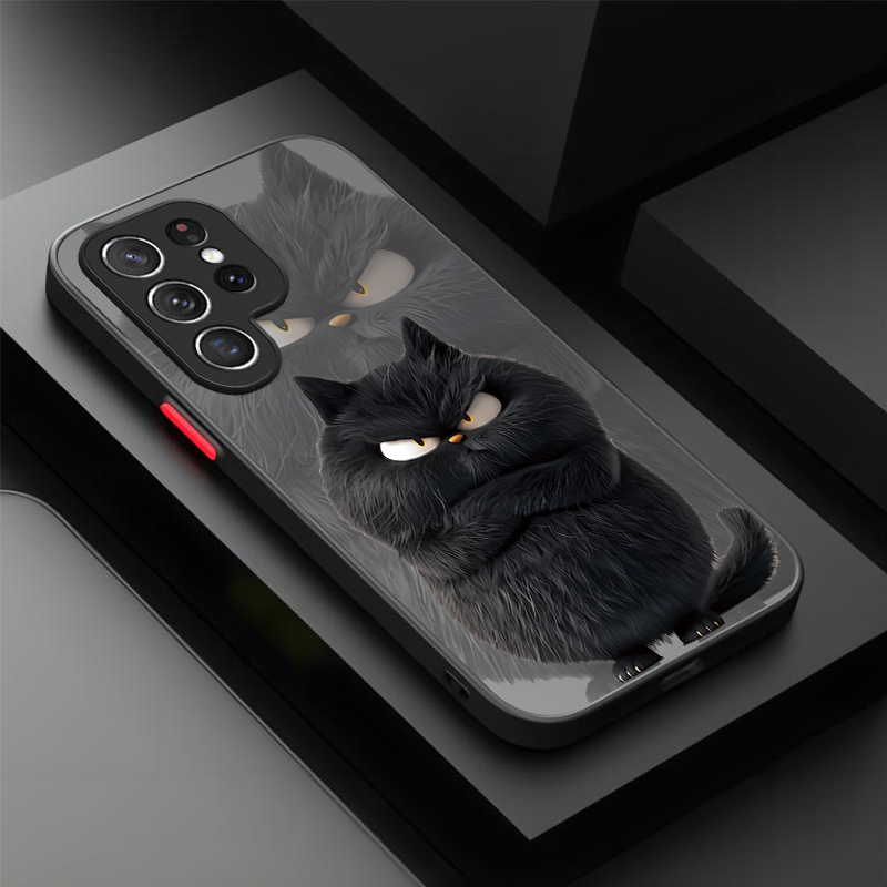 Capa Estilo Casal Gato Zangado - Samsung Galaxy A55 avaliação e preço