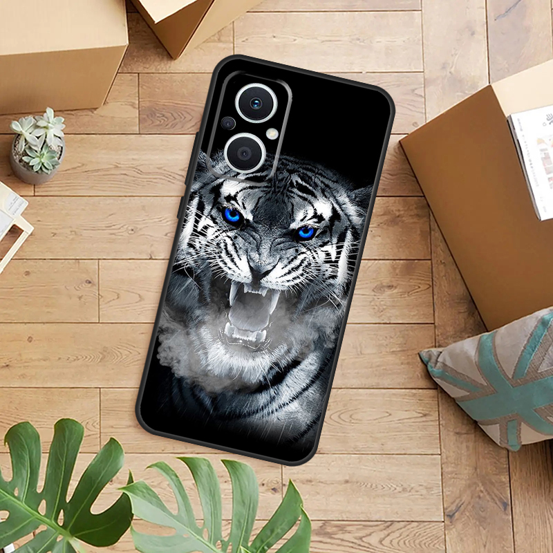 Capa de animal Leão Lobo Tigre - Oppo Reno 12 avaliação e preço