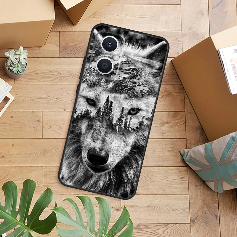 Capa de animal Leão Lobo Tigre - Oppo Reno 12 avaliação e preço