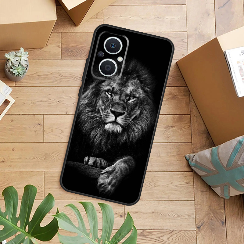 Capa de animal Leão Lobo Tigre - Oppo Reno 12 avaliação e preço