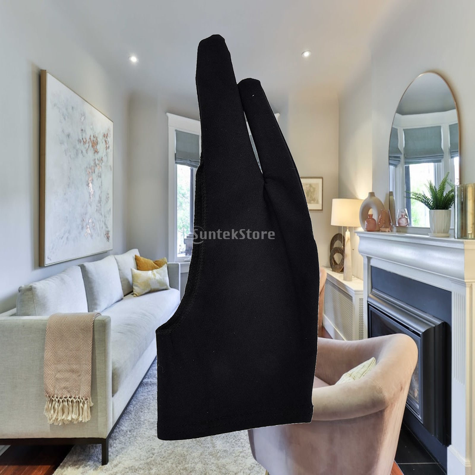 Luva de desenho para artistas, - Drawing Glove Artist avaliação e preço