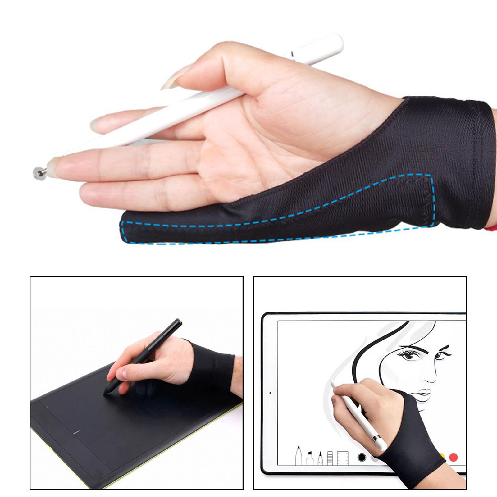 Luva de desenho para artistas, - Drawing Glove Artist avaliação e preço