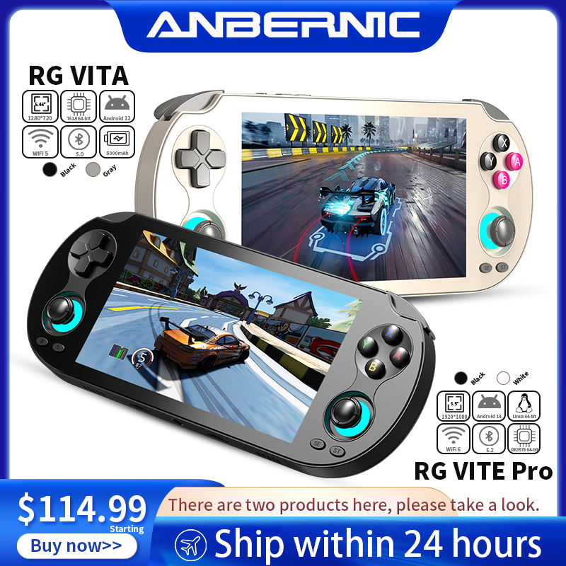 Console de Jogos Portátil ANBE - Android Tablet Gaming Accessories avaliação e preço
