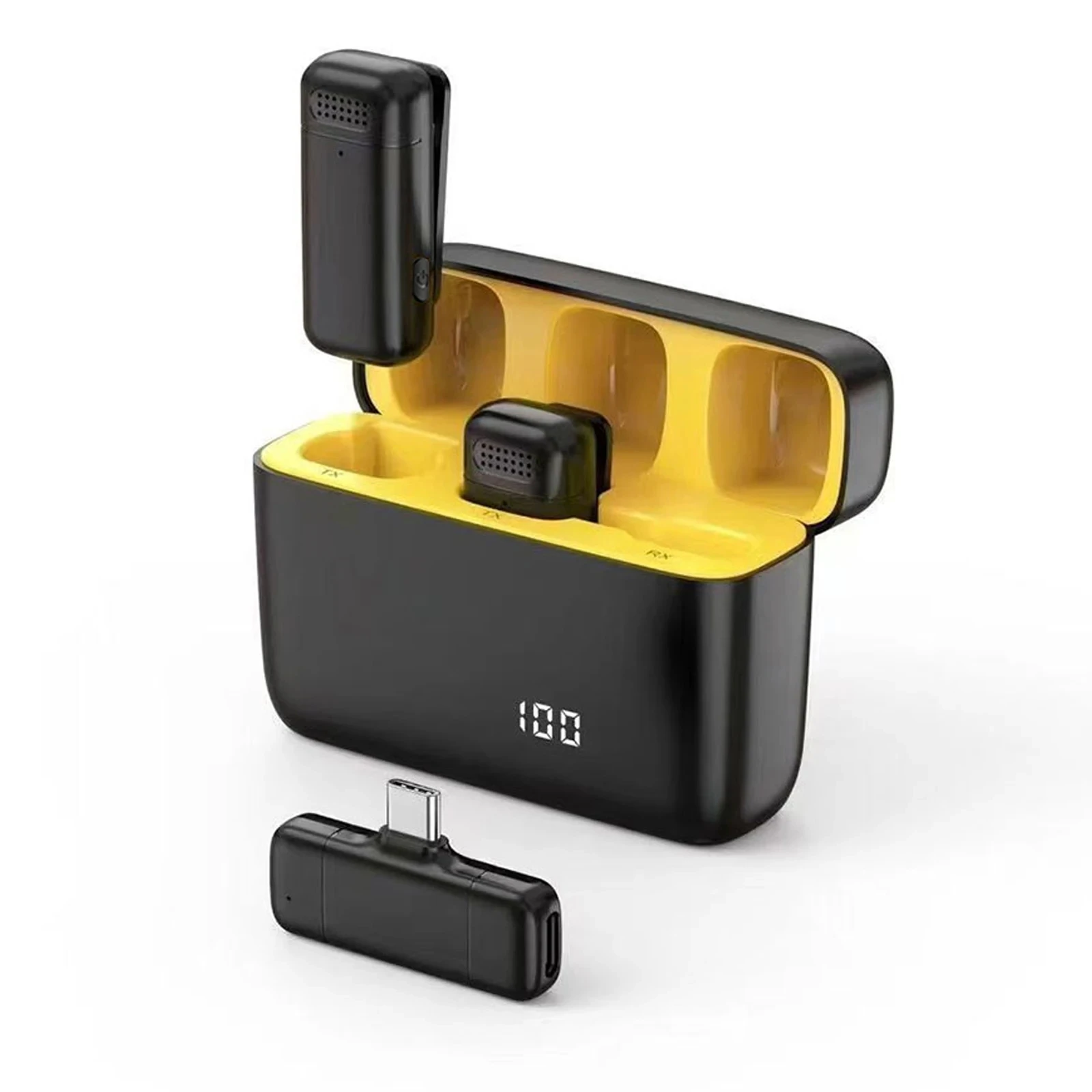 2 em 1 K30 Microfone de lapela - Android Tablet Gaming Accessories avaliação e preço