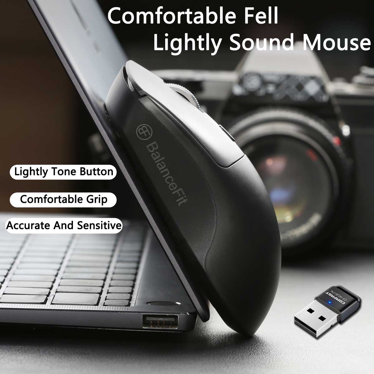 Rato sem fio ergonômico para c - Android Tablet Gaming Accessories avaliação e preço