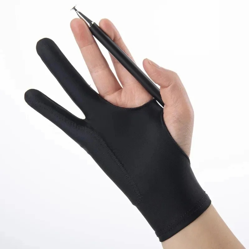 1/4 pares de luvas de pintura  - Drawing Glove Artist avaliação e preço