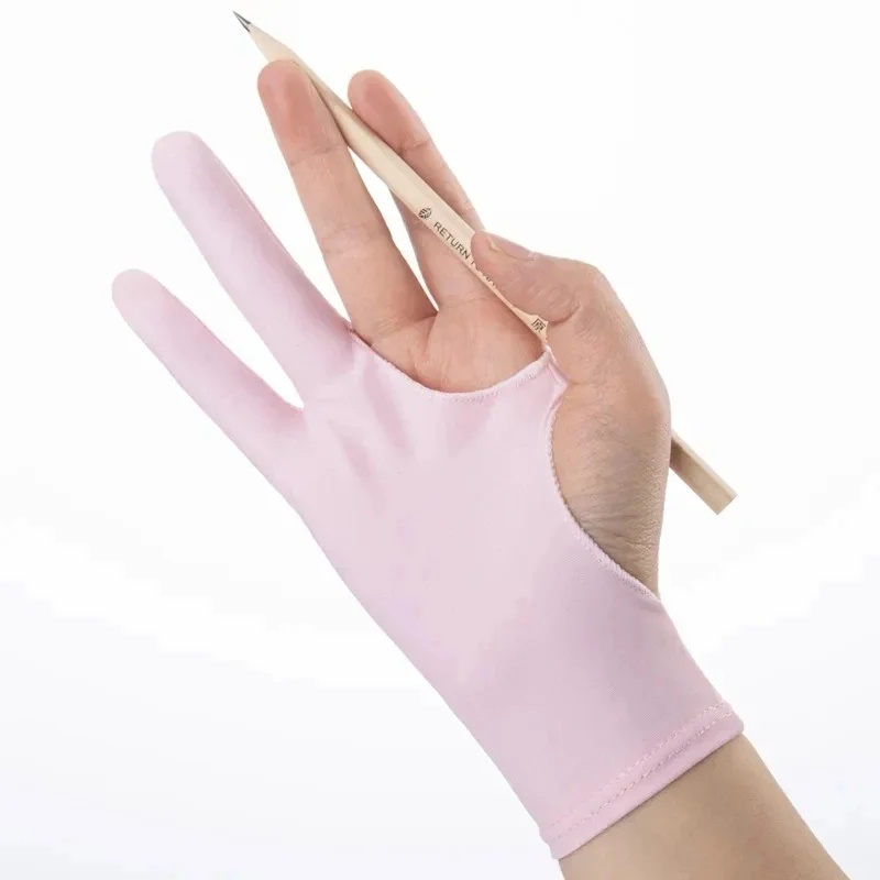 1/4 pares de luvas de pintura  - Drawing Glove Artist avaliação e preço