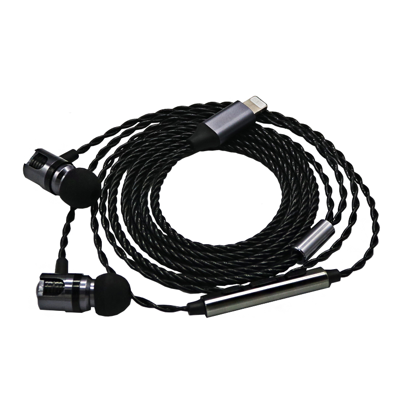 Fones de ouvido com fio e micr - Wired Earphone Lightning avaliação e preço