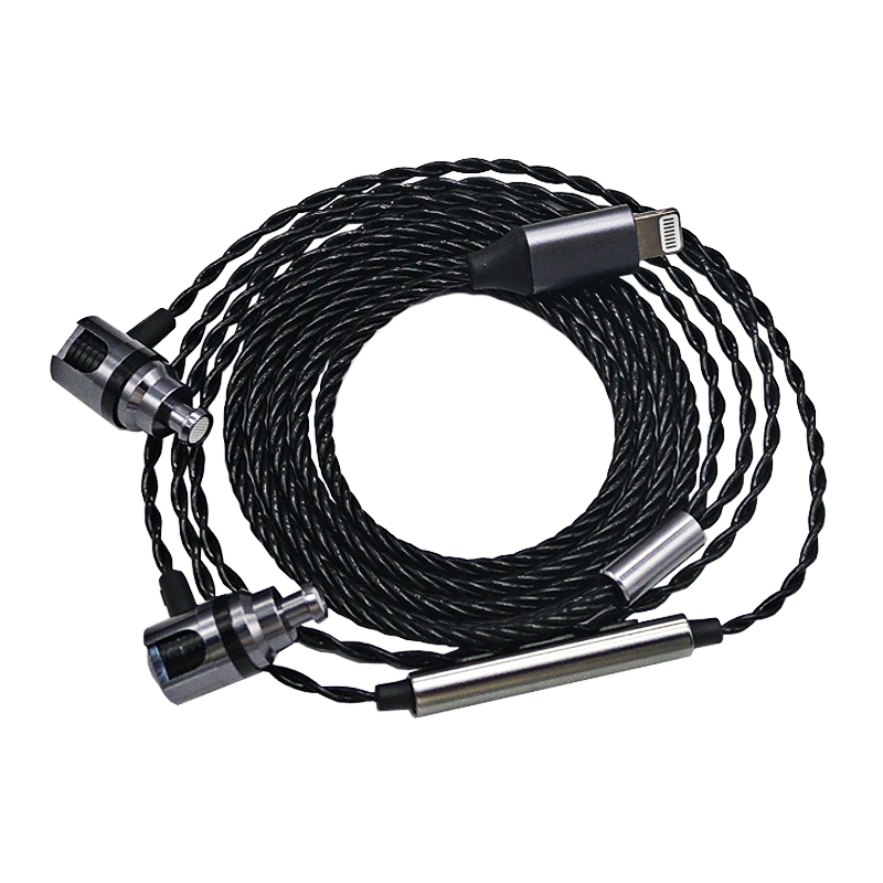 Fones de ouvido com fio e micr - Wired Earphone Lightning avaliação e preço