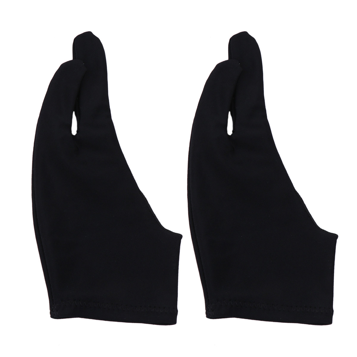 2 pares de luvas para desenho, - Drawing Glove Artist avaliação e preço