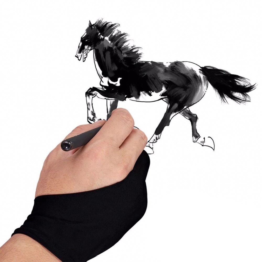 Luva de pintura anti-riscos e  - Drawing Glove Artist avaliação e preço