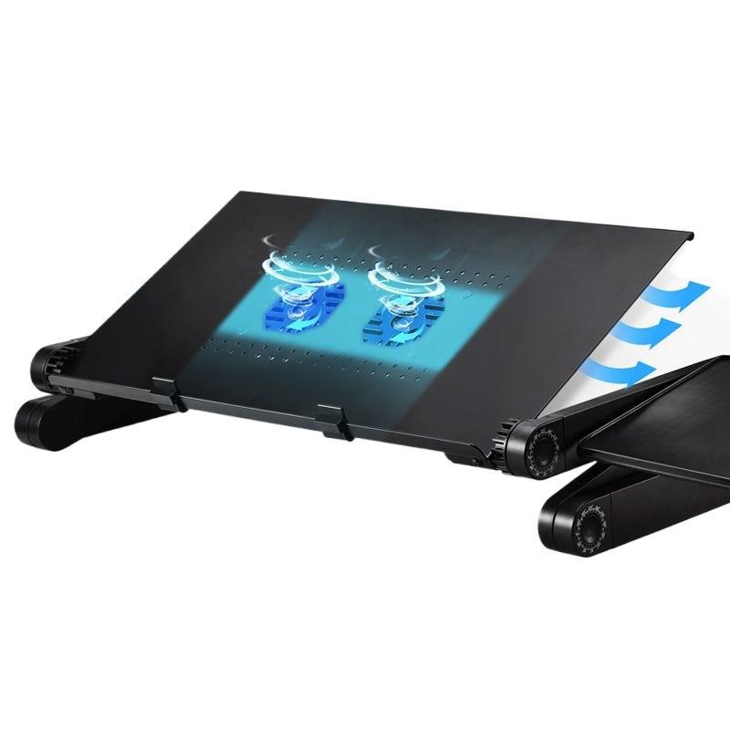Liga de alumínio mesa do portá - Tablet Lap Desk avaliação e preço